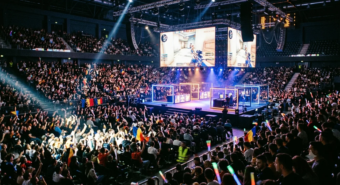 RESPAWN București: Super DraculaN vine la Halo Events Center